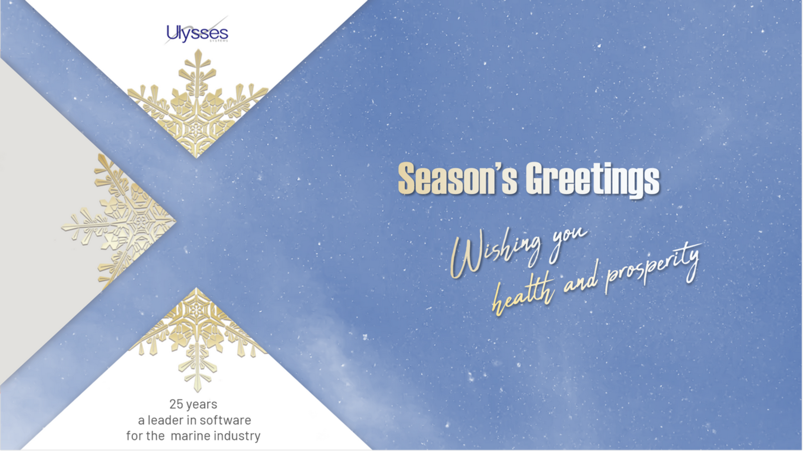 Season’s Greetings