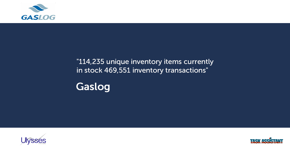 TA Inventory: Results Matter – Gaslog