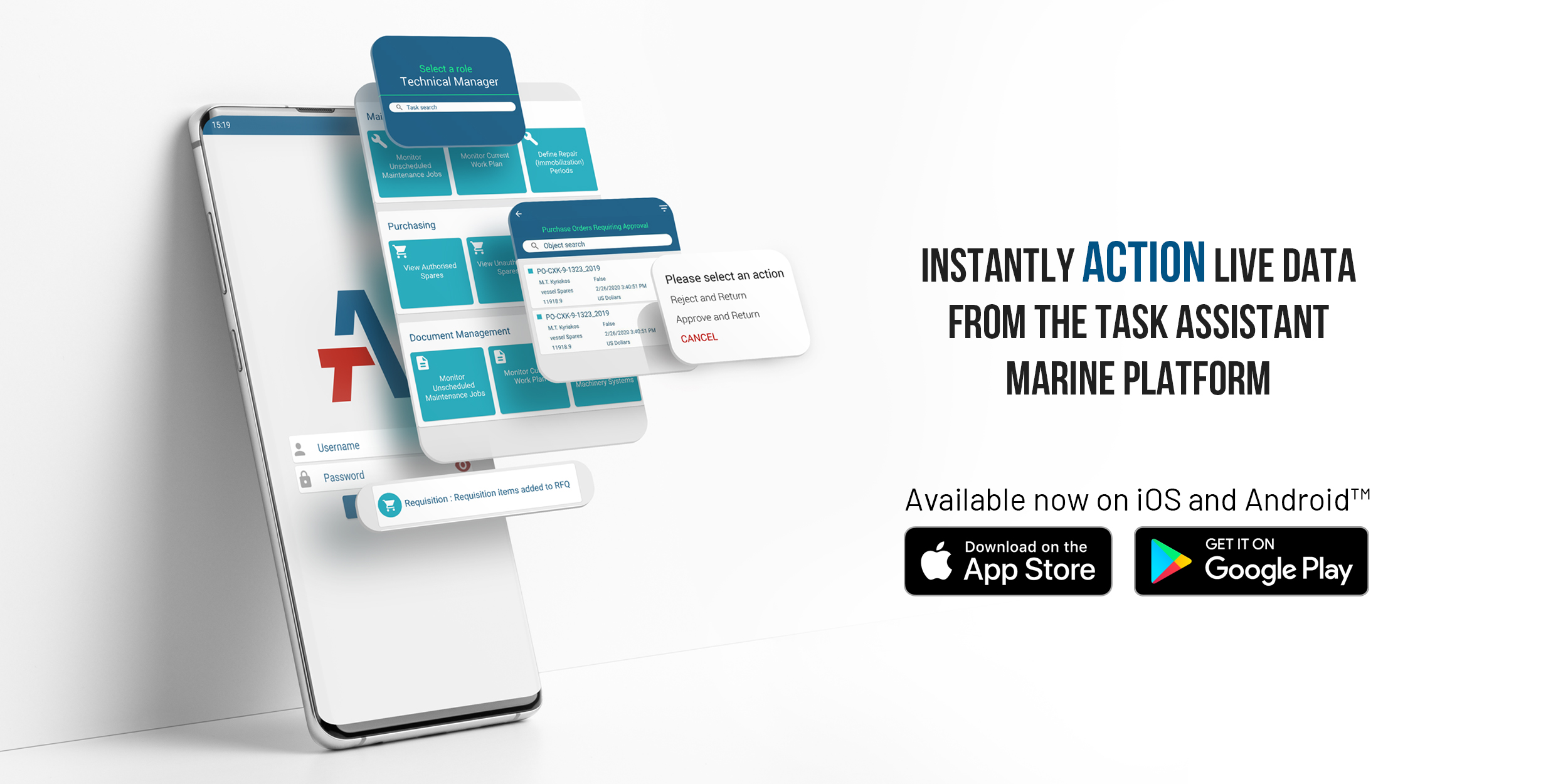 TA Mobile Applications - Now available on App Store and Google Play