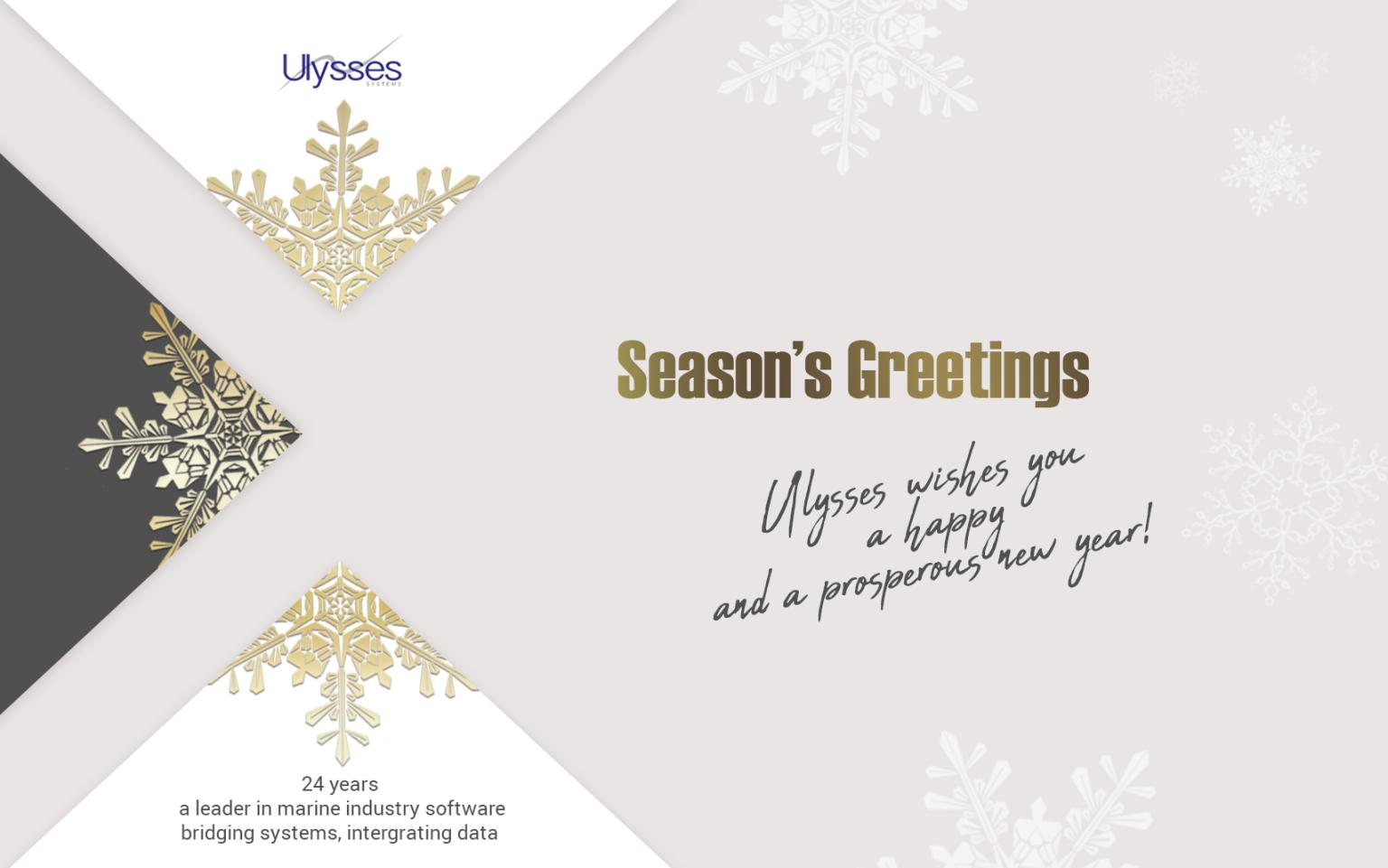 Season’s Greetings