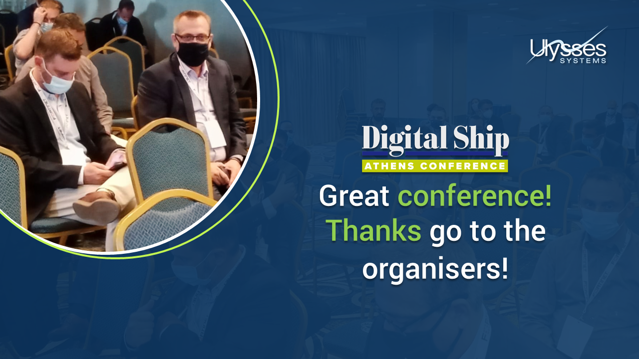 Digital Ship Athens Conference, Sept 23-24, 2021