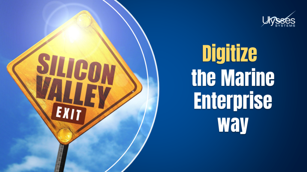 Going digital the marine enterprise way requires domain expertise