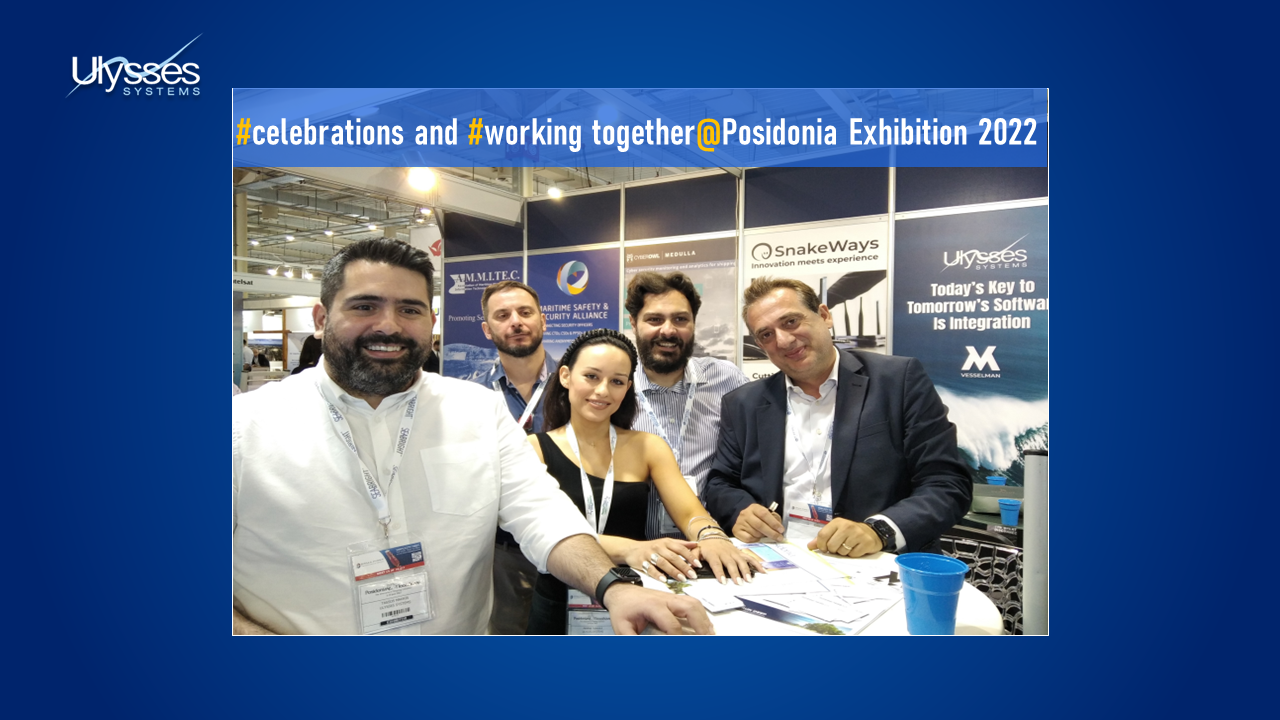 At Posidonia Exhibition 2022