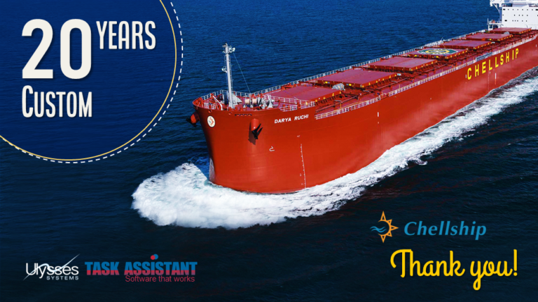 20 Years With Chellaram Shipping