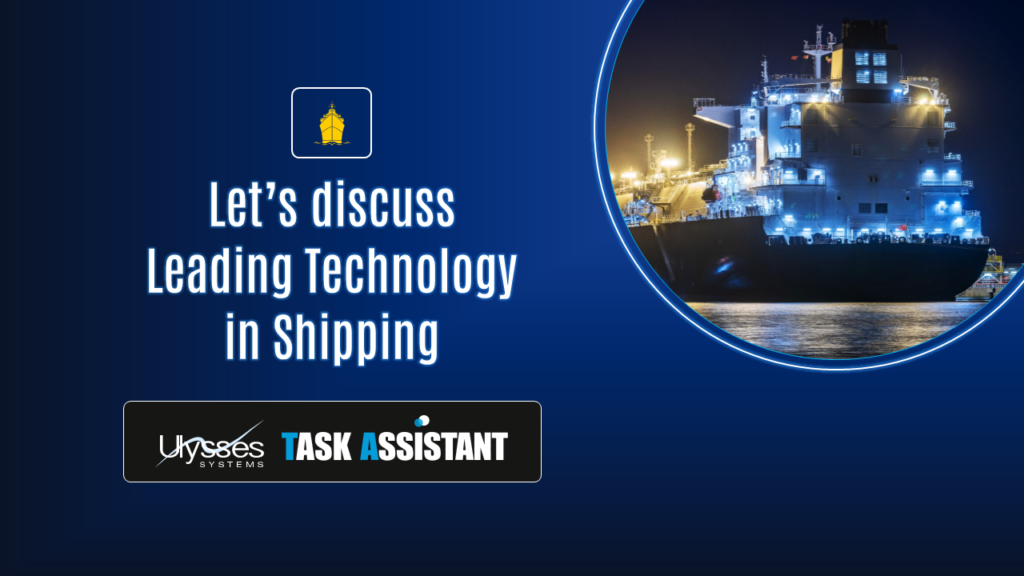 leading technology in shipping