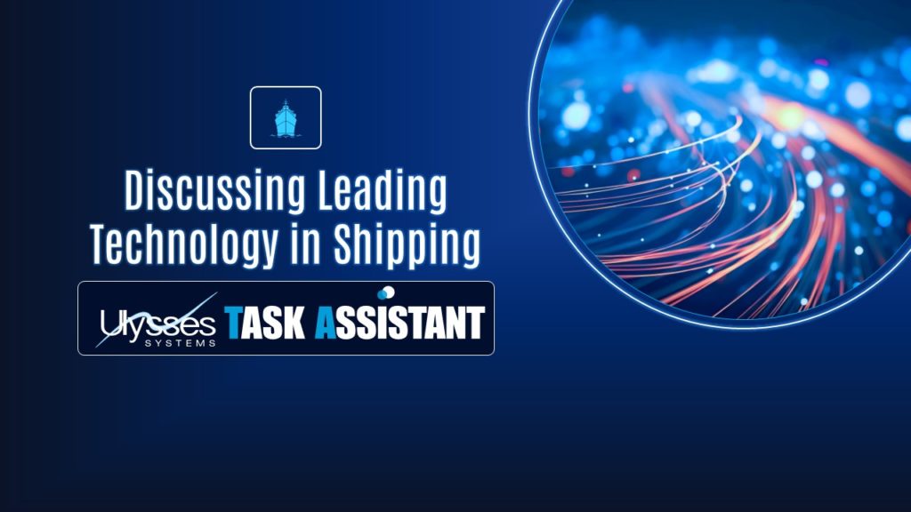 Leading Technology in Shipping