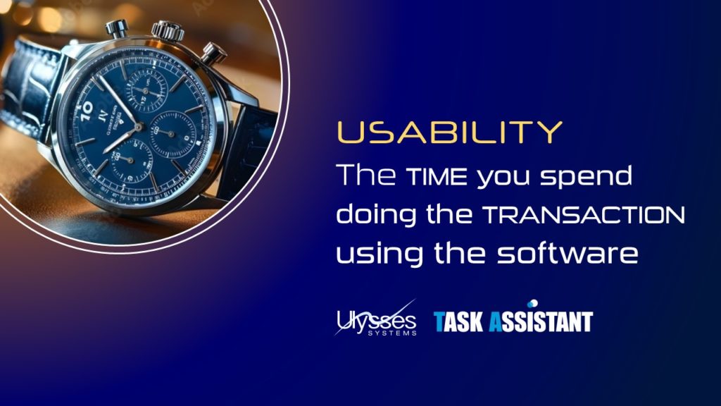 Usability (Amortisation 2025)