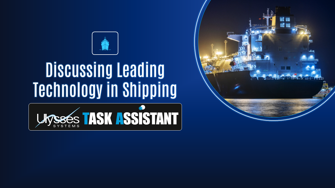 leading technology in shipping