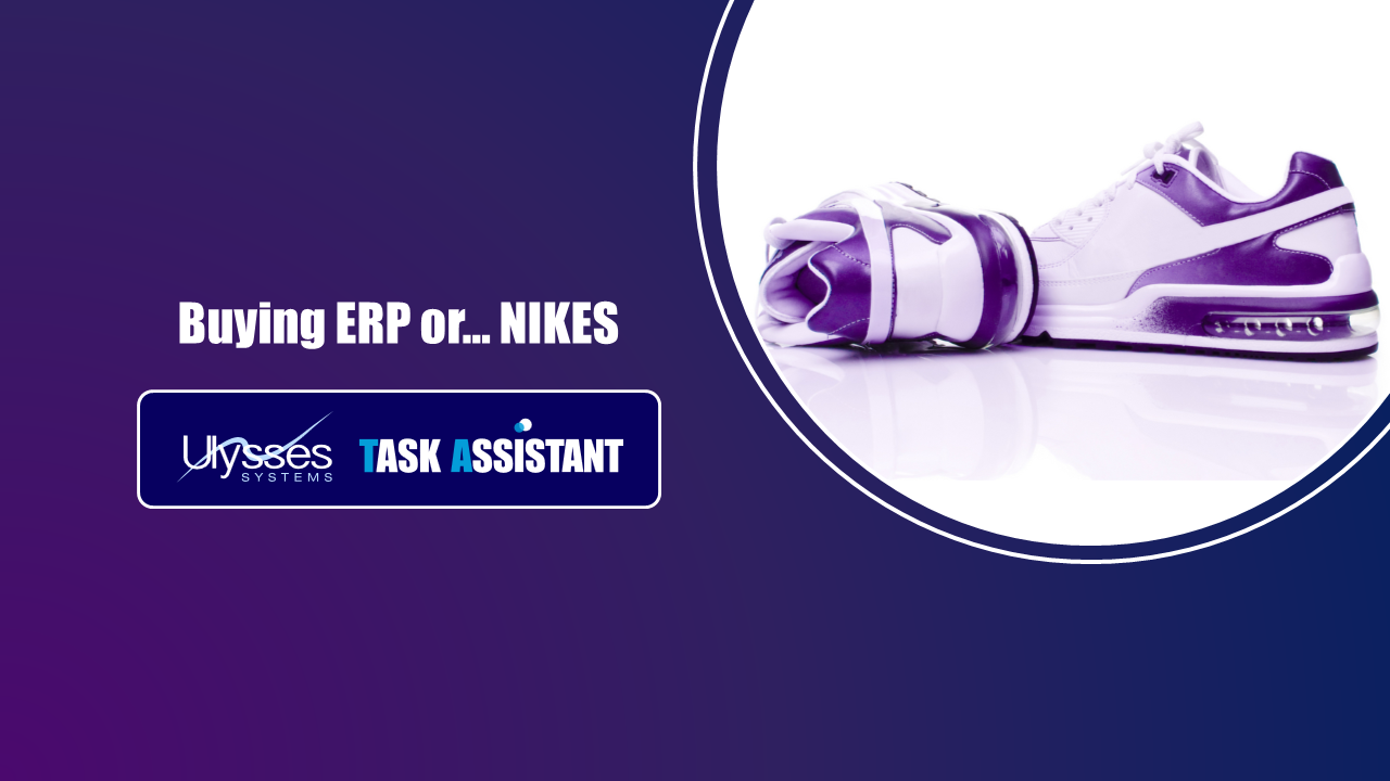 Buying software or NIKES? ERP implementation failures