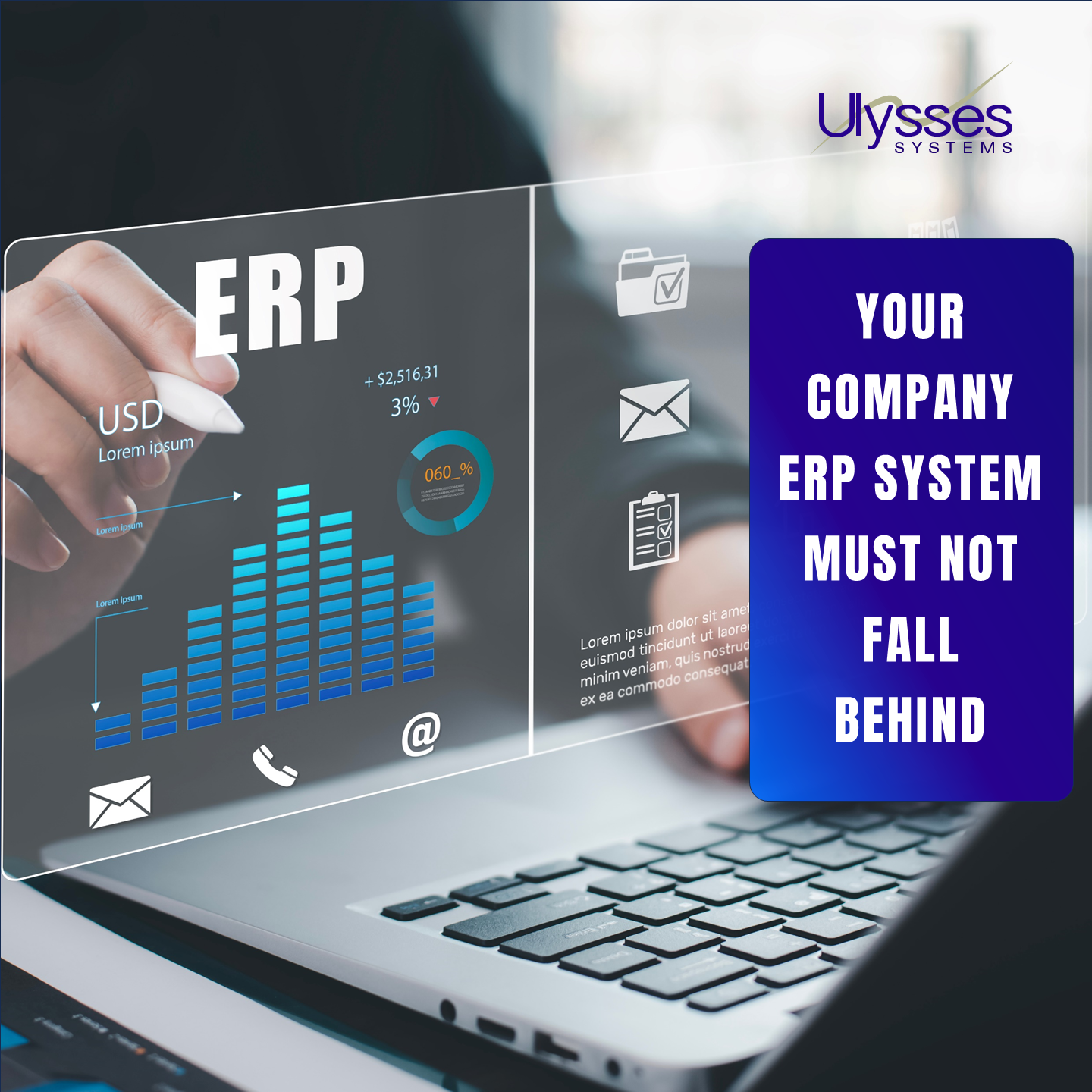 Your company ERP System must not fall behind
