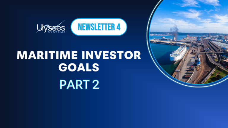Maritime investor goals - Part 2