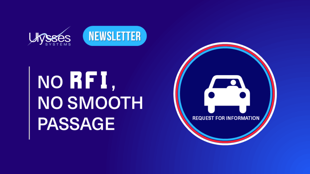 No RFI, No Smooth Passage - Software selection pitfalls